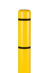 BollardGard Bollard Cover - Yellow - Crowd Control Warehouse