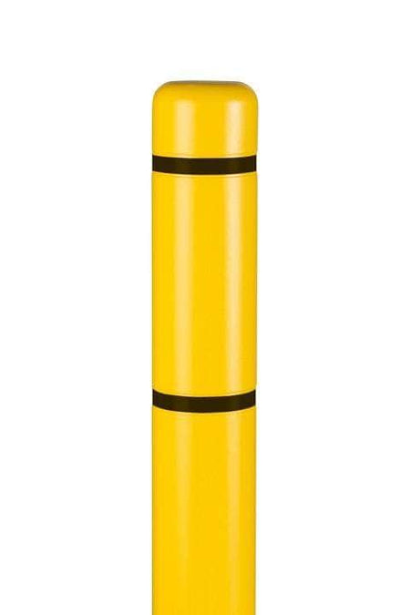 BollardGard Bollard Cover - Yellow - Crowd Control Warehouse