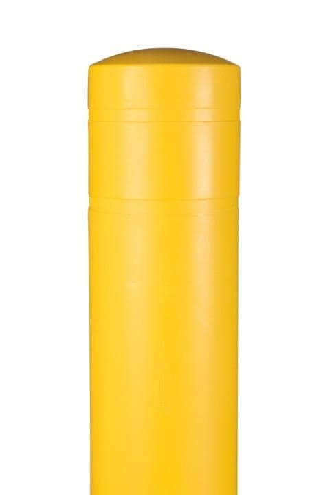 BollardGard Bollard Cover - Yellow - Crowd Control Warehouse