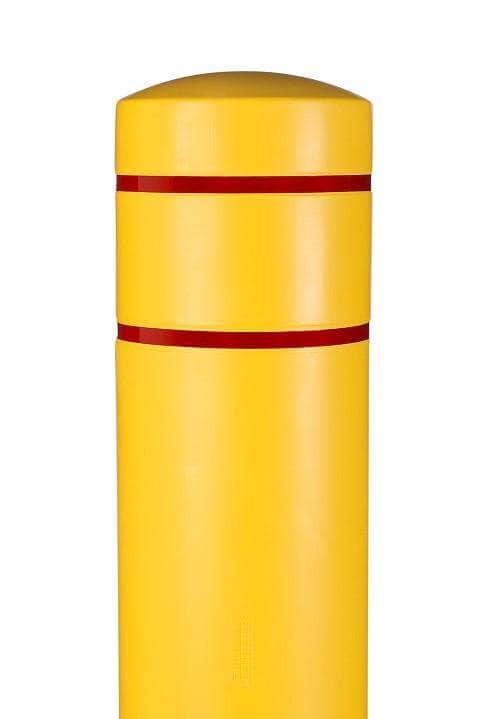BollardGard Bollard Cover - Yellow - Crowd Control Warehouse
