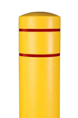BollardGard Bollard Cover - Yellow - Crowd Control Warehouse