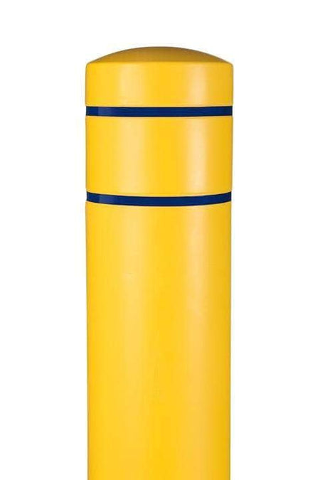 BollardGard Bollard Cover - Yellow - Crowd Control Warehouse