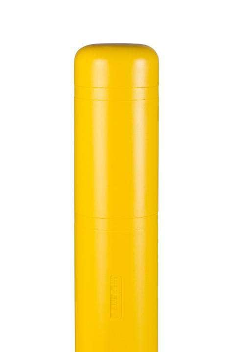 BollardGard Bollard Cover - Yellow - Crowd Control Warehouse