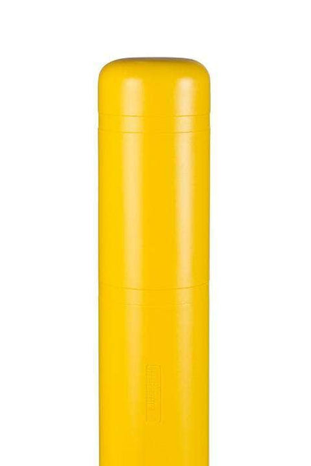 BollardGard Bollard Cover - Yellow - Crowd Control Warehouse