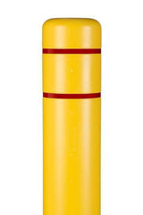 BollardGard Bollard Cover - Yellow - Crowd Control Warehouse