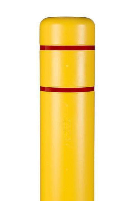 BollardGard Bollard Cover - Yellow - Crowd Control Warehouse