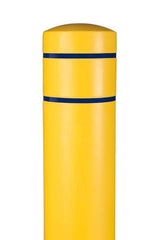 BollardGard Bollard Cover - Yellow - Crowd Control Warehouse