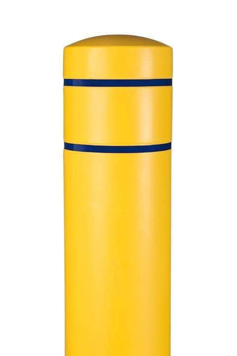 BollardGard Bollard Cover - Yellow - Crowd Control Warehouse