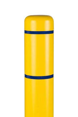 BollardGard Bollard Cover - Yellow - Crowd Control Warehouse