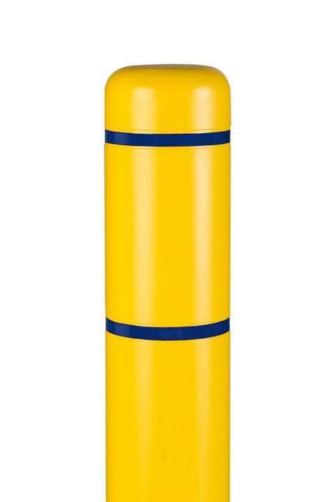 BollardGard Bollard Cover - Yellow - Crowd Control Warehouse