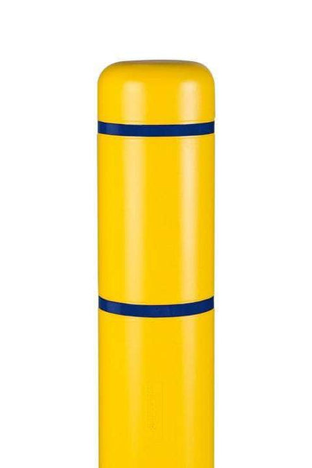 BollardGard Bollard Cover - Yellow - Crowd Control Warehouse