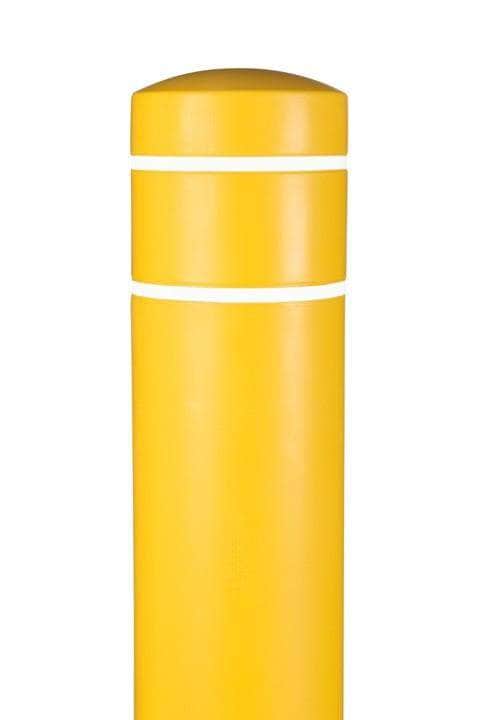 BollardGard Bollard Cover - Yellow - Crowd Control Warehouse