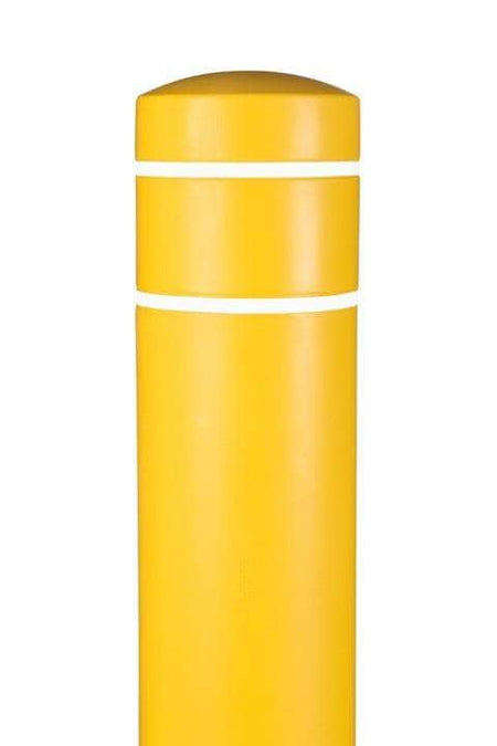 BollardGard Bollard Cover - Yellow - Crowd Control Warehouse