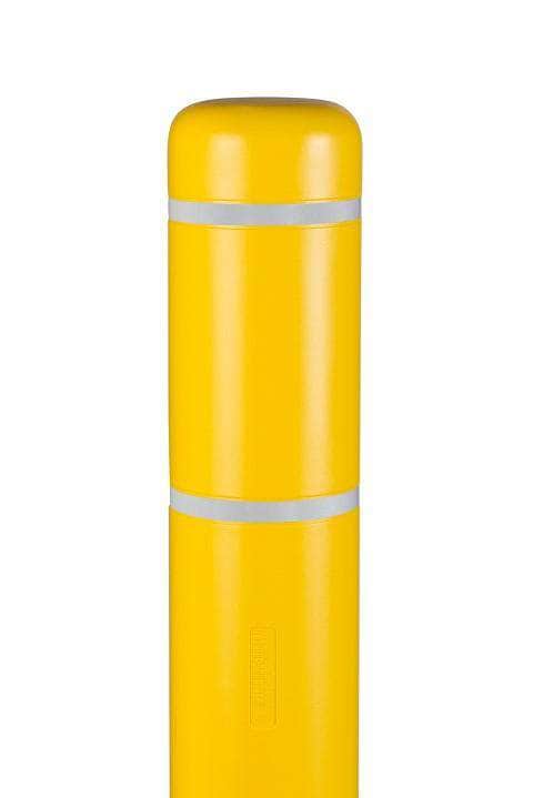 BollardGard Bollard Cover - Yellow - Crowd Control Warehouse