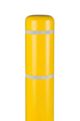 BollardGard Bollard Cover - Yellow - Crowd Control Warehouse