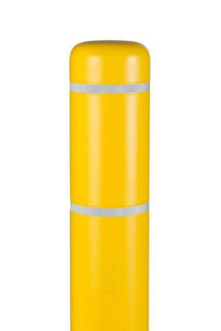 BollardGard Bollard Cover - Yellow - Crowd Control Warehouse