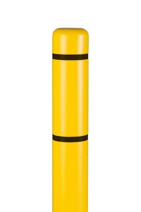 BollardGard Bollard Cover - Yellow - Crowd Control Warehouse