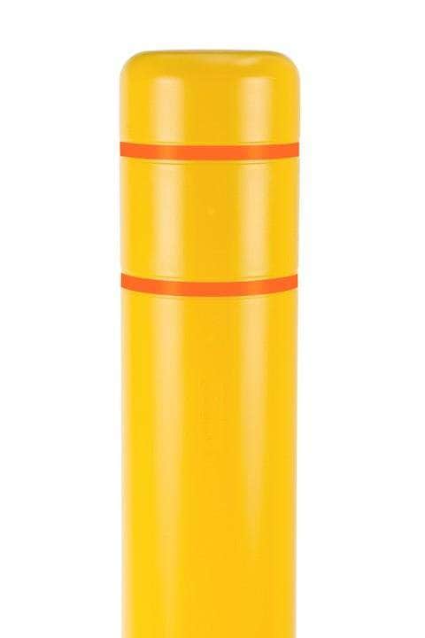 BollardGard Bollard Cover - Yellow - Crowd Control Warehouse