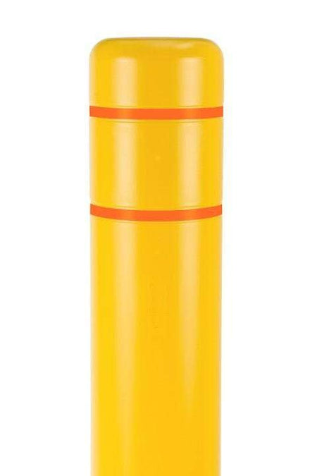 BollardGard Bollard Cover - Yellow - Crowd Control Warehouse