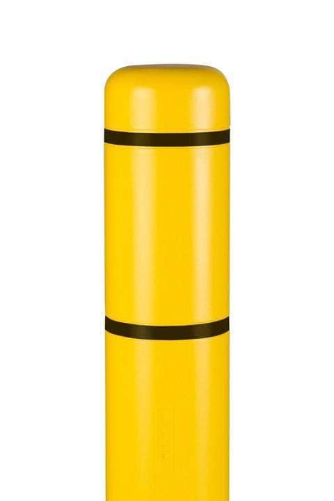 BollardGard Bollard Cover - Yellow - Crowd Control Warehouse