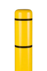 BollardGard Bollard Cover - Yellow - Crowd Control Warehouse