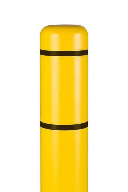 BollardGard Bollard Cover - Yellow - Crowd Control Warehouse