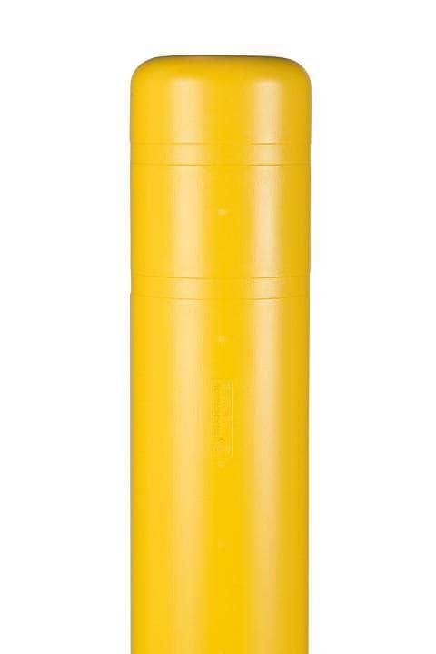 BollardGard Bollard Cover - Yellow - Crowd Control Warehouse