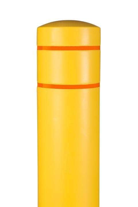 BollardGard Bollard Cover - Yellow - Crowd Control Warehouse