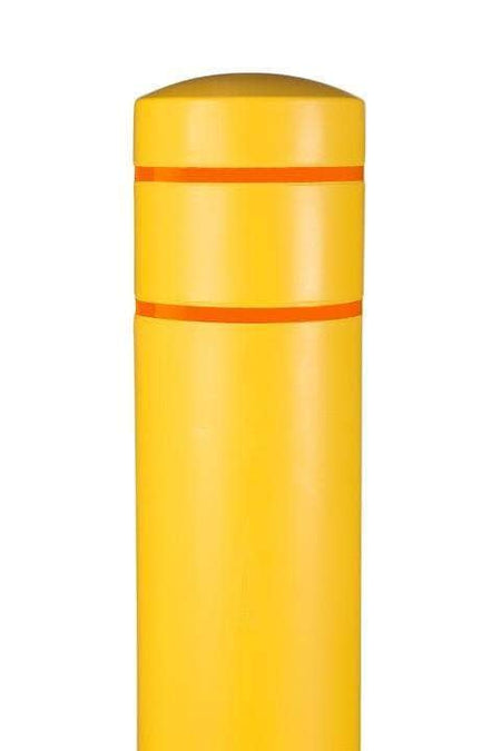 BollardGard Bollard Cover - Yellow - Crowd Control Warehouse