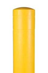 BollardGard Bollard Cover - Yellow - Crowd Control Warehouse