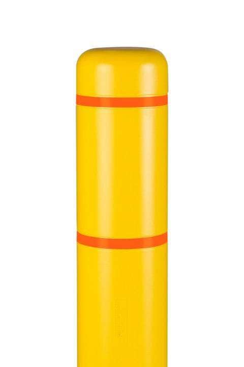 BollardGard Bollard Cover - Yellow - Crowd Control Warehouse