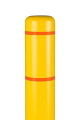 BollardGard Bollard Cover - Yellow - Crowd Control Warehouse