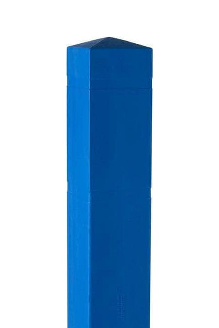 BollardGard Bollard Covers - 6 in. Square Standard Colors - Crowd Control Warehouse