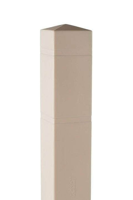 BollardGard Bollard Covers - 6 in. Square Standard Colors - Crowd Control Warehouse