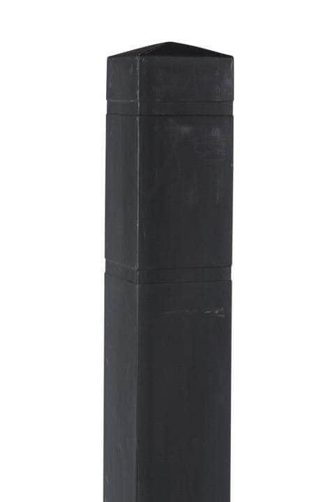 BollardGard Bollard Covers - 6 in. Square Standard Colors - Crowd Control Warehouse