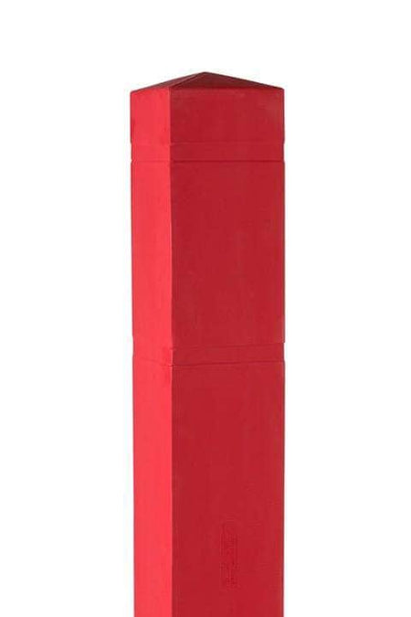 BollardGard Bollard Covers - 6 in. Square Standard Colors - Crowd Control Warehouse