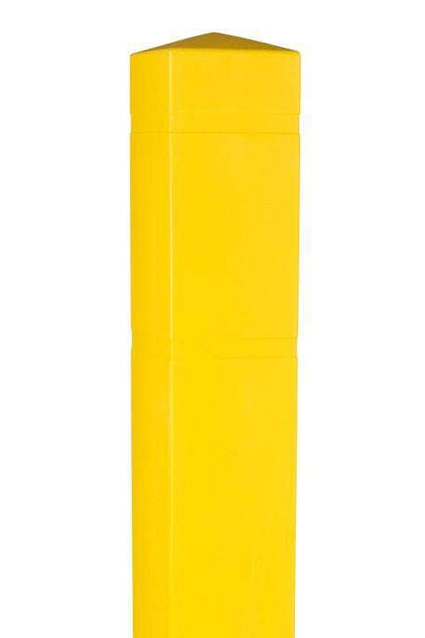 BollardGard Bollard Covers - 6 in. Square Standard Colors - Crowd Control Warehouse