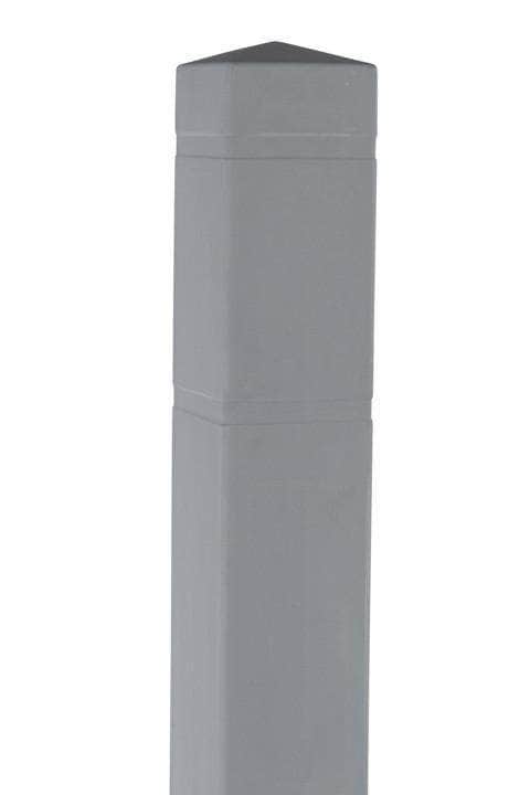 BollardGard Bollard Covers - 6 in. Square Standard Colors - Crowd Control Warehouse