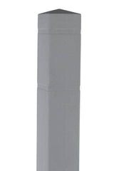 BollardGard Bollard Covers - 6 in. Square Standard Colors - Crowd Control Warehouse