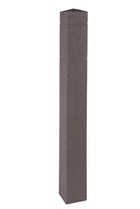 BollardGard Bollard Covers - 6.5 in. Square Granite Colors - Crowd Control Warehouse