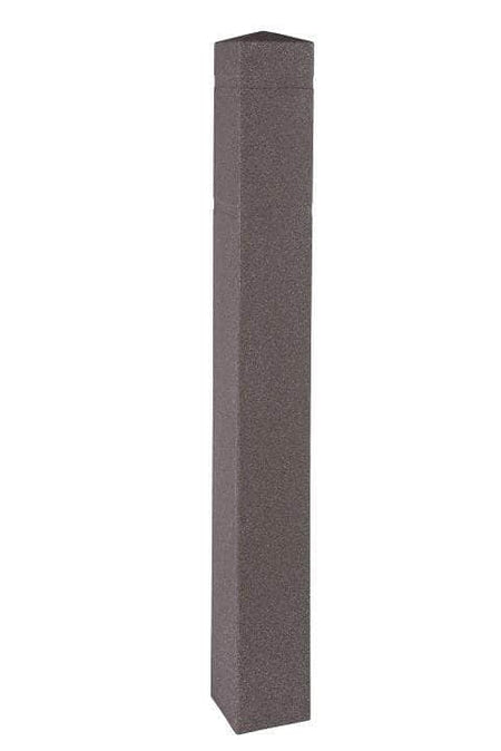 BollardGard Bollard Covers - 6.5 in. Square Granite Colors - Crowd Control Warehouse