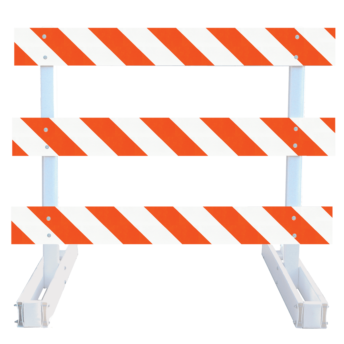 Break Away Type III Traffic Barricade - Crowd Control Warehouse