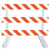 Break Away Type III Traffic Barricade - Crowd Control Warehouse