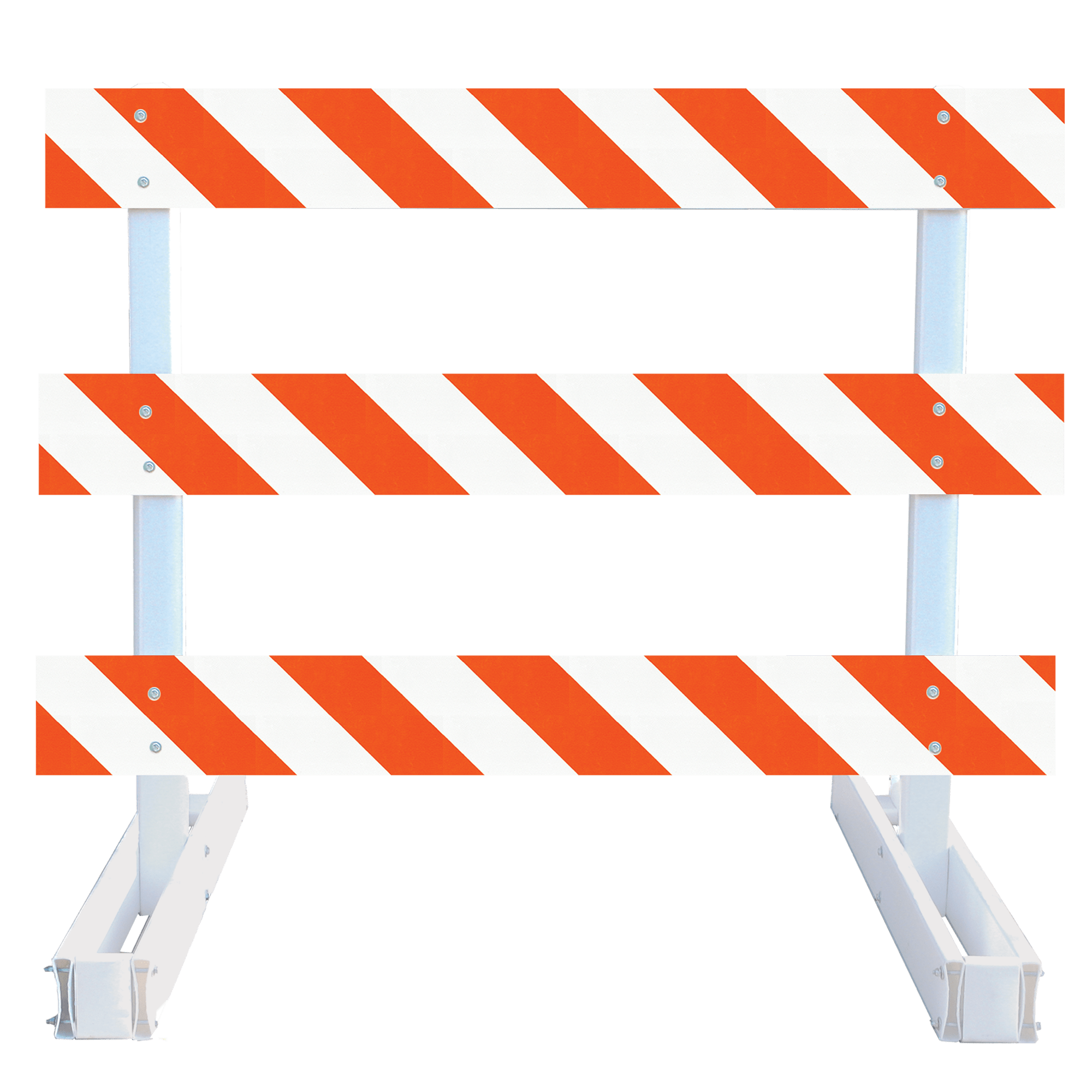 Break Away Type III Traffic Barricade - Crowd Control Warehouse