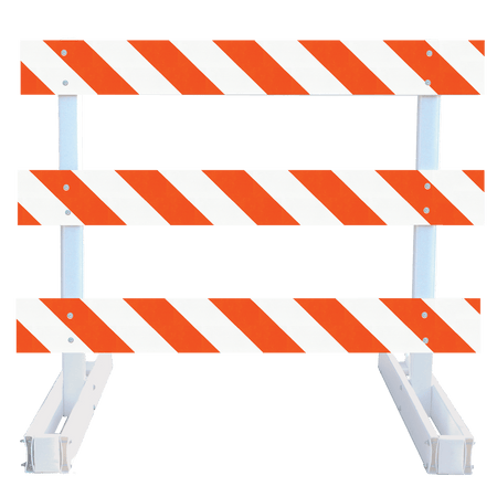 Break Away Type III Traffic Barricade - Crowd Control Warehouse