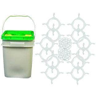 C3 Cone Chain Connector with 100' of 2 in. Chain - Crowd Control Warehouse