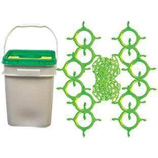 C3 Cone Chain Connector with 100' of 2 in. Chain - Crowd Control Warehouse