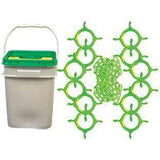 C3 Cone Chain Connector with 100' of 2 in. Chain - Crowd Control Warehouse