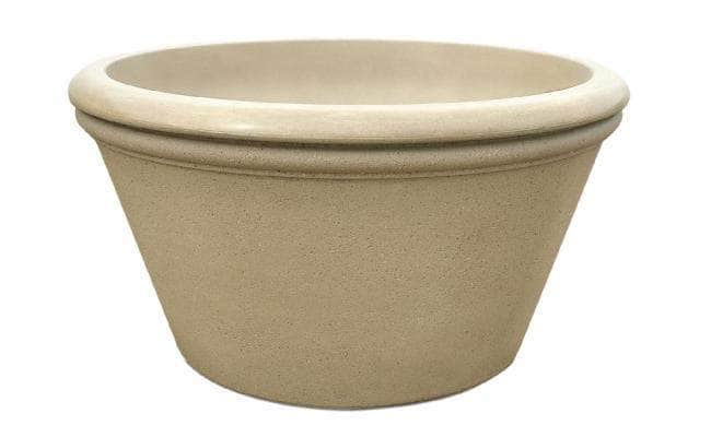 Cargill Series Round Large Concrete Planter - Crowd Control Warehouse