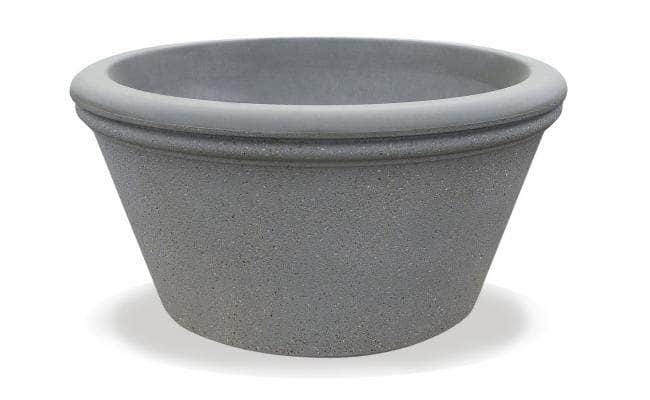 Cargill Series Round Large Concrete Planter - Crowd Control Warehouse